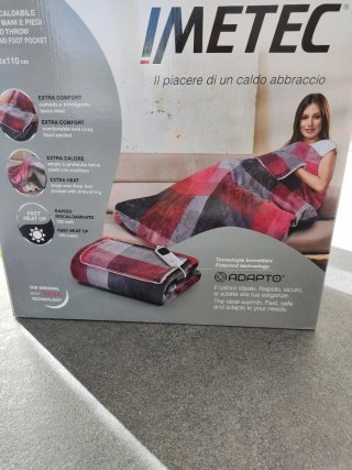 Plaid Riscaldabile Imetec