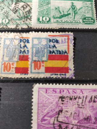 Colección Sellos Guerra Civil Española