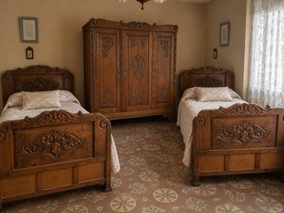 Dormitorio Castellano Antiguo (1890-1900)