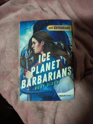 Ice planet barbarians