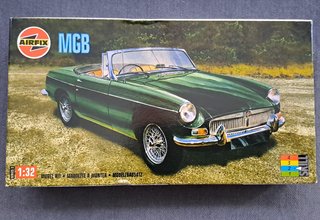 Maqueta Airfix Series 2 1/32 MGB