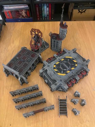 Warhammer 40k kill team - Killzone Moroch