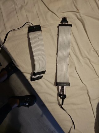 Pack Cables Lian Li Blancos