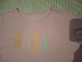 Camiseta Roxy Rosa