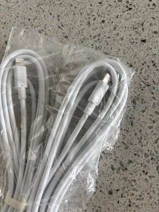 2 Cables de carga para iPhone