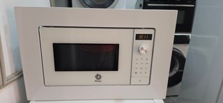 Microondas Integrable Balay Blanco
