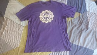 Camiseta Wrunt Lila Talla XL