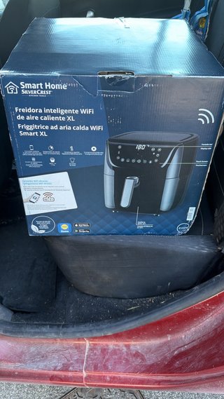 Freidora de Aire Inteligente SilverCrest XL