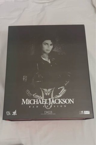 Hot Toys Michael Jackson Bad Ver. 1/6 Figura