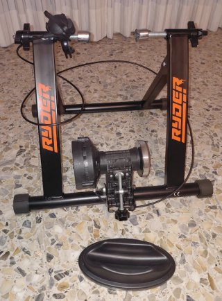 Rodillo de entrenamiento bicicleta RYDER Pro