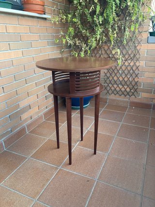 Mesa Auxiliar de Madera