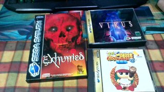 Lote 3 Juegos SEGA Saturn