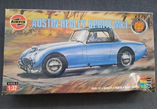 Maqueta Airfix Austin Healey Sprite Mk I 1:32