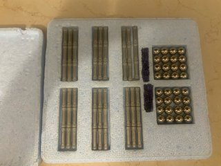 Set di costruzioni magnetiche Geomag
