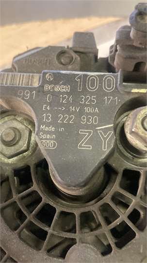 Alternador Opel Astra H Berlina (2004->)