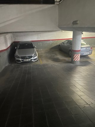 Alquiler plaza de parking grande