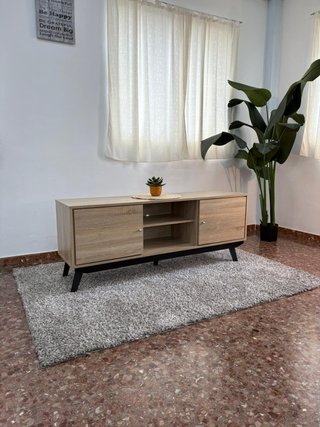 NUEVO! mueble tv con dos puertas