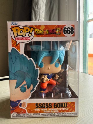 Funko Pop! Dragon Ball Super SSGSS Goku 668