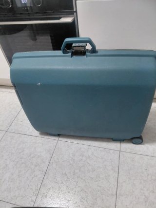 Maleta Samsonite Azul Turquesa