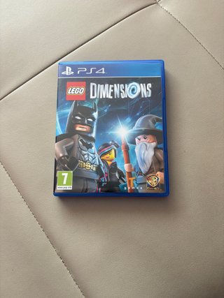 LEGO Dimensions PS4 — SOLO DISCO, sin Toy Pad