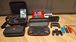 Mega-Pack Nintendo Switch OLED + Zelda + Hori