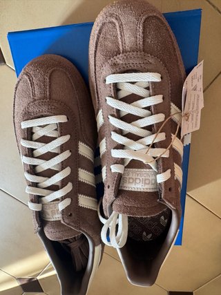 Adidas Handball Spezial W Marroni