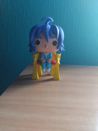 Figura Funko Iruma en Trono