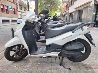 Moto SYM HD 125 EVO