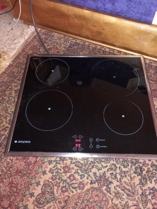 Piani cottura Aspes 4 Zone
