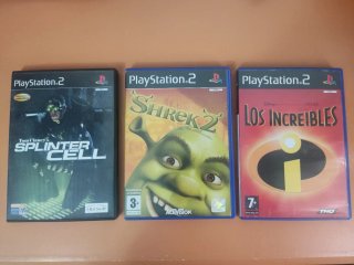 Lote 3 Juegos PlayStation 2 (PS2)