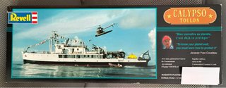 Maqueta Revell Calypso Toulon