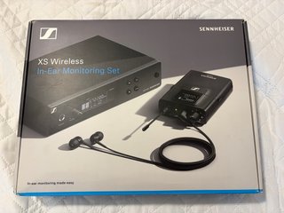Sistema In-Ear Sennheiser XS Wireless set B