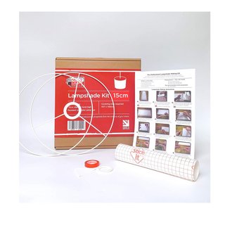 Kit Pantalla de Lámpara DIY 15cm Needcraft