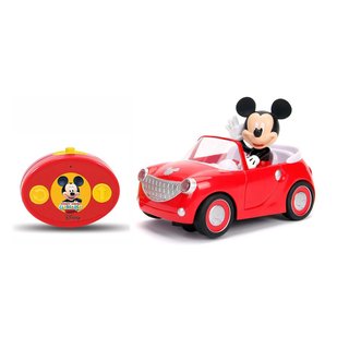 Coche Teledirigido Mickey Roadster Disney Jada
