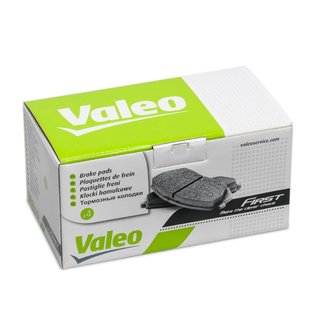 Pastillas de Freno Delanteras Valeo 302118