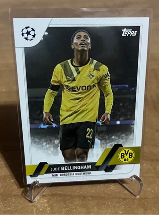 Carta Topps 2023 Jude Bellingham Dortmund