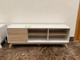 NUEVO! mueble TV con 2 cajones