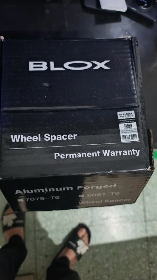 Separadores de Rueda Blox Aluminio Forjado
