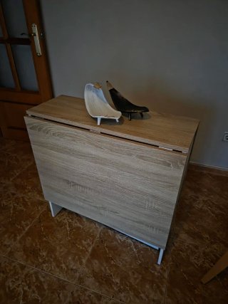 Mesa de comedor plegable
