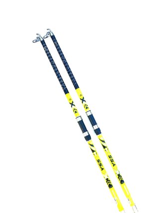 2 Cañas de Pescar Telescópicas, Cañas Surfcasting
