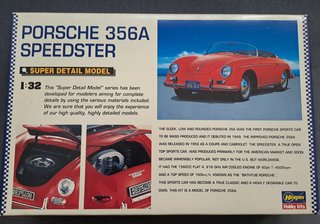Maqueta Hasegawa Porsche 356A Speedster 1/32