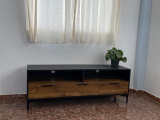 Mueble tv con 3 cajones NUEVO