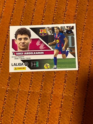 Cromo coloca Hamza Abdelkarim liga 2026-27