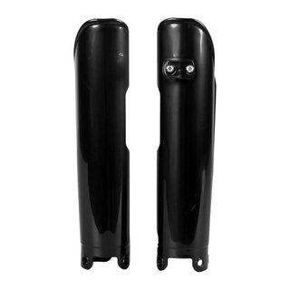 Protectores de Horquilla Polisport para KTM Negro