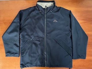 Chaqueta Reversible Kappa Vintage