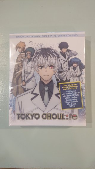 Tokyo Ghoul:Re parte 1 COLECCIONISTA