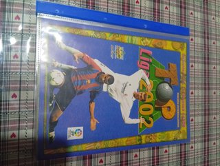 157 Cromos Top Liga 2002 Mundicromo