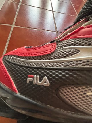 Pattini in linea Fila