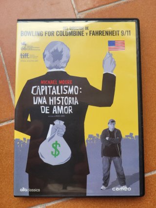 DVD Capitalismo: Una historia de amor