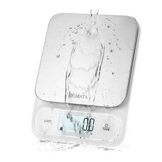 Báscula de Cocina BOMATA B619 0,1g Acero Inox